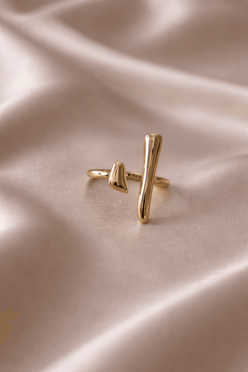 CUFF LINK FINGER RING