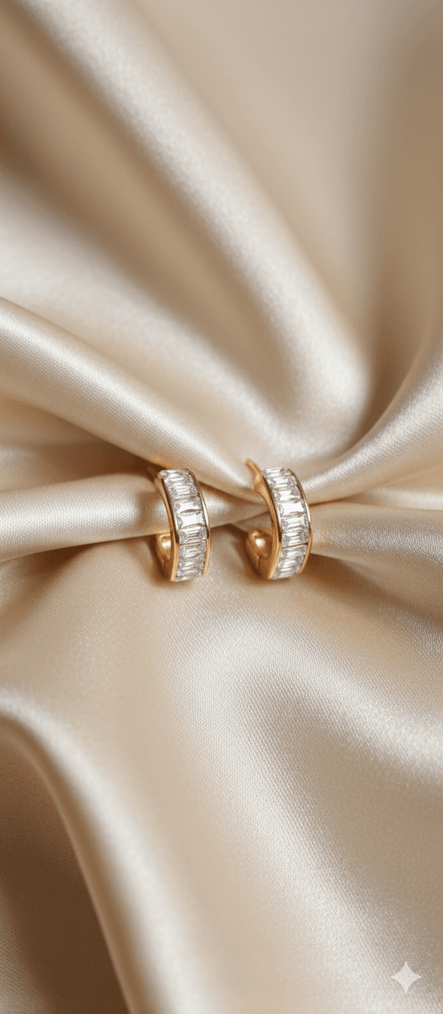 MINI HOOP EARRING